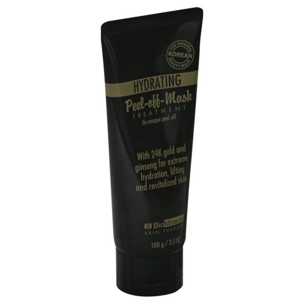BIOMIRACLE skin treatment peel off mask